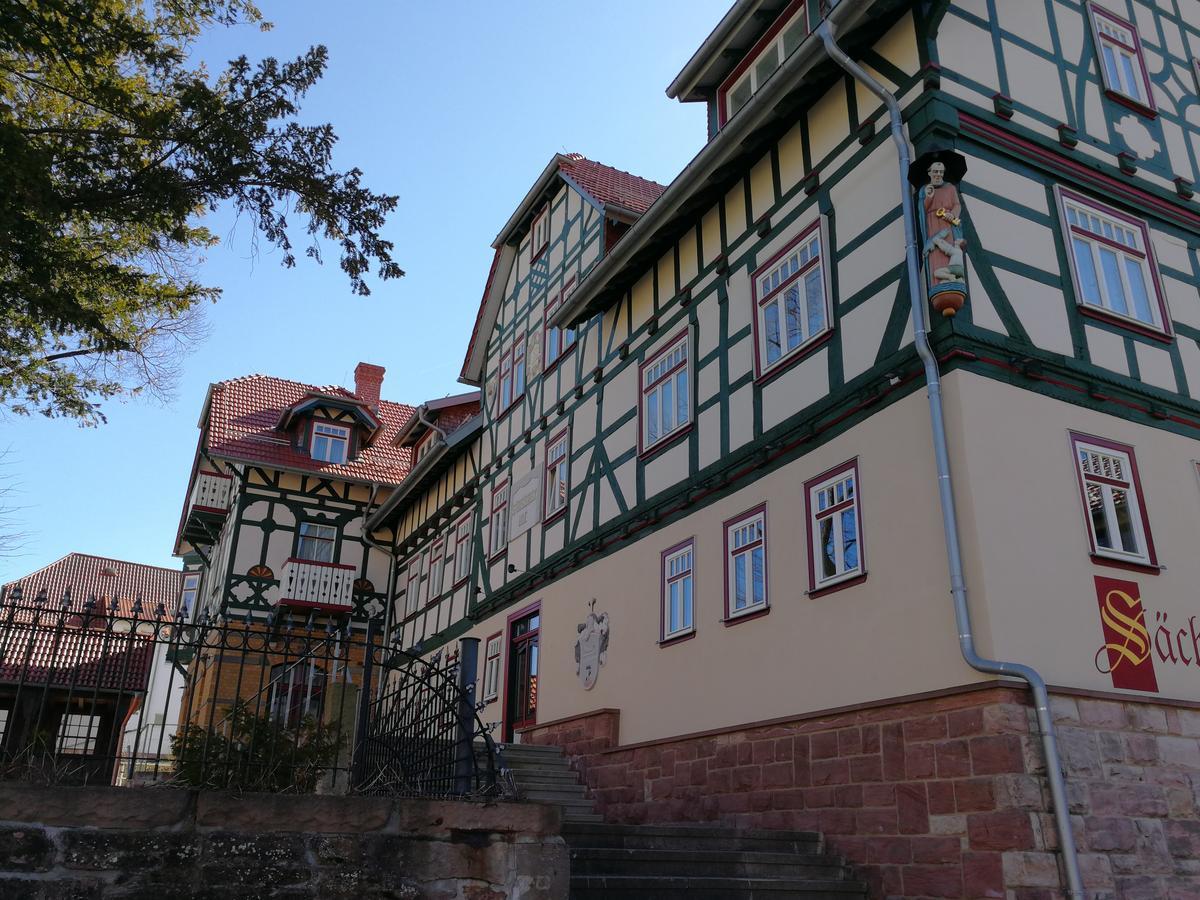 Hotel Saxenhof Dermbach Exterior foto