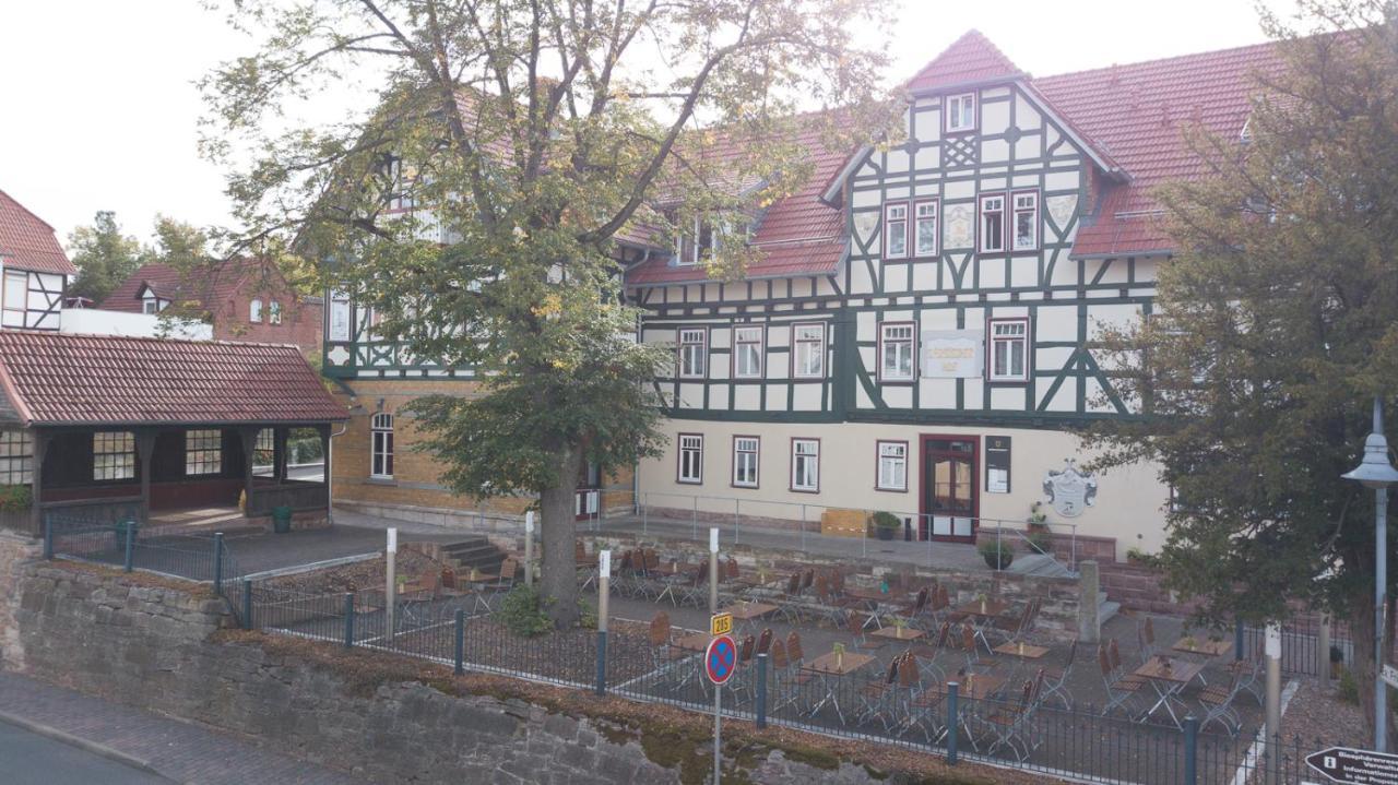 Hotel Saxenhof Dermbach Exterior foto